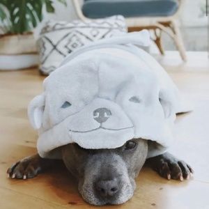 Darren & Phillip Snuggle Buddy Large Dog Robe